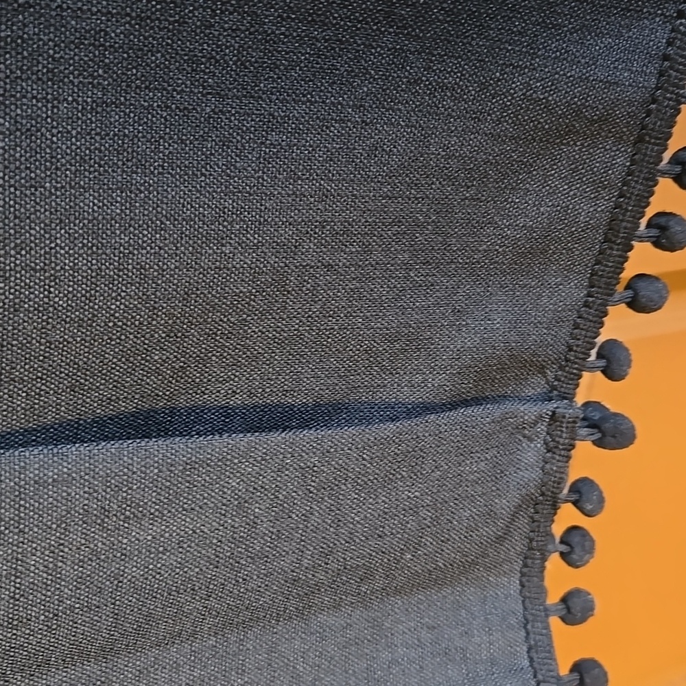 Sister Jane Black Jacket with White Accents - Picture 10 of 14